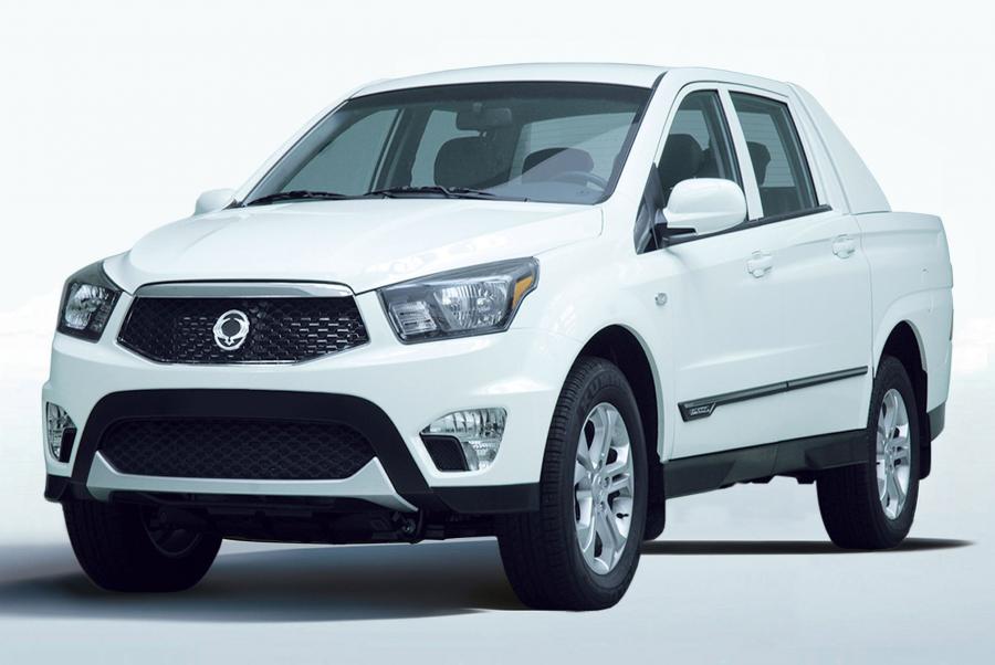 SsangYong SUT-1 Concept 2011 года  (фото 1 из 10)